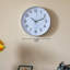 Horloge analogique 12 po Ebern Designs-122356179