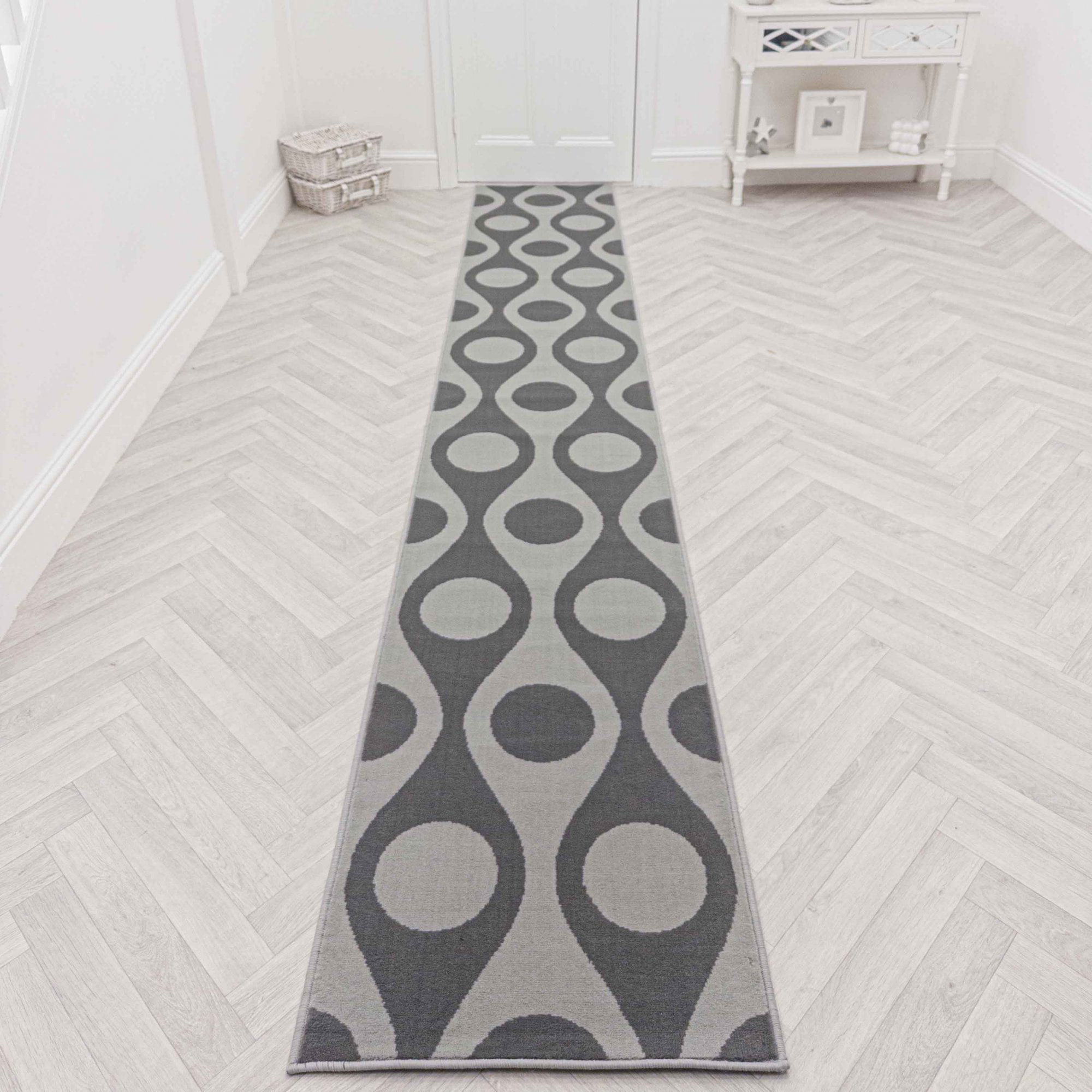 Lark Manor Pop Grey Hallway Runner Rug – Soft, Comfortable & Durable ...