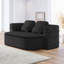 Canapé-lit pliable 75 po 2-en-1, canapé-lit convertible en mousse avec couverture multifonctionnelle, canapé-lit pliant en chenille, canapé-lit pour salon-439192583