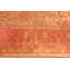Oversized Antique Shabby Elegance Turkish Oushak Rug