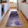 Premium Machine Washable Cerrito AMF590 Purple Rug