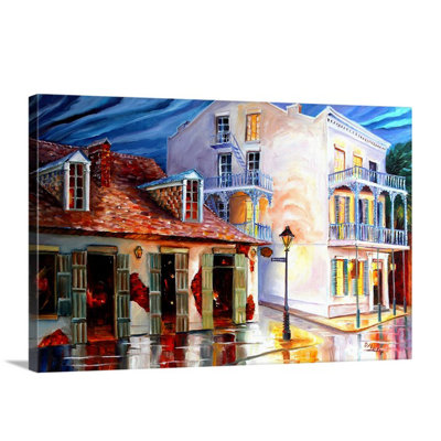 Bebe " Lafitte Bar On Bourbon Street " by Diane Millsap