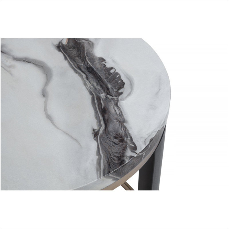 Table de bout ronde
