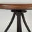 Hackett Metal Accent Stool
