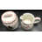Red Vanilla Sugar & Creamer Set