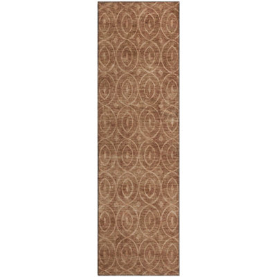 Premium Machine Washable Barry AMF1227 Geometric Rug