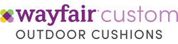 Wayfair Custom Outdoor Cushions logo