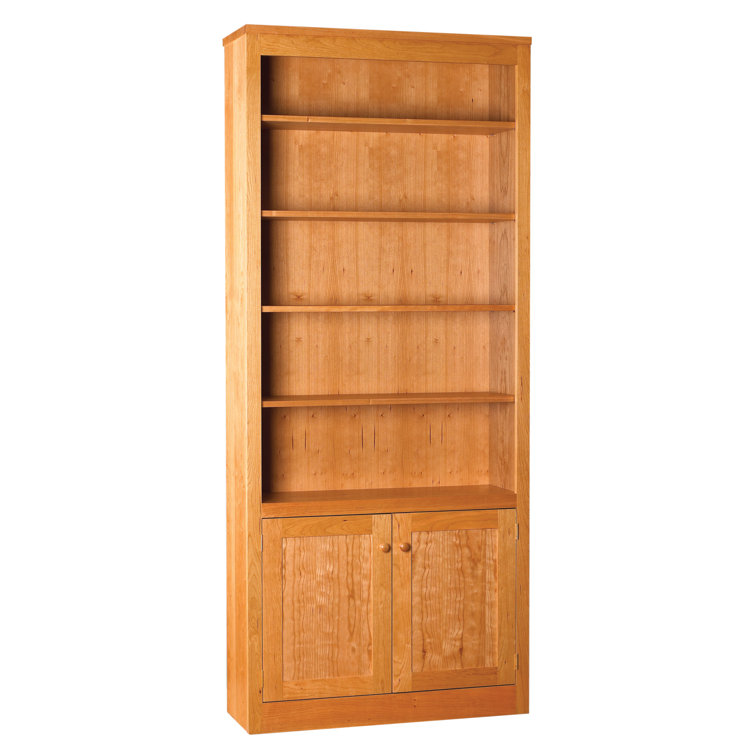 Linden Solid Wood Bookcase