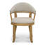 Carlos Dining Chair Taupe
