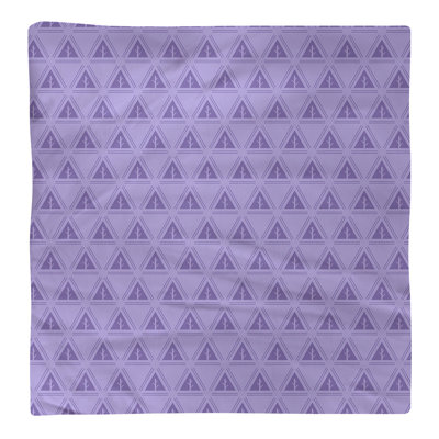 Barbra Cotton Geometric Square Napkin
