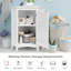 Zirke Freestanding Bathroom Cabinet