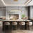 Daine Modern Linear LED Chandelier