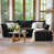 Black Chenille