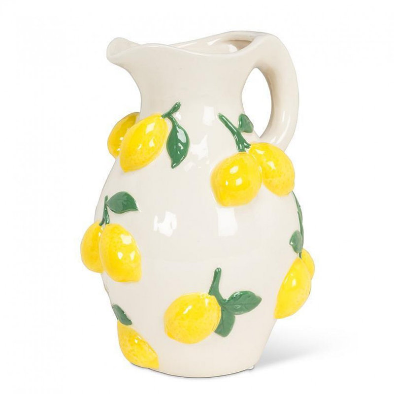 Cruche couverte de citron