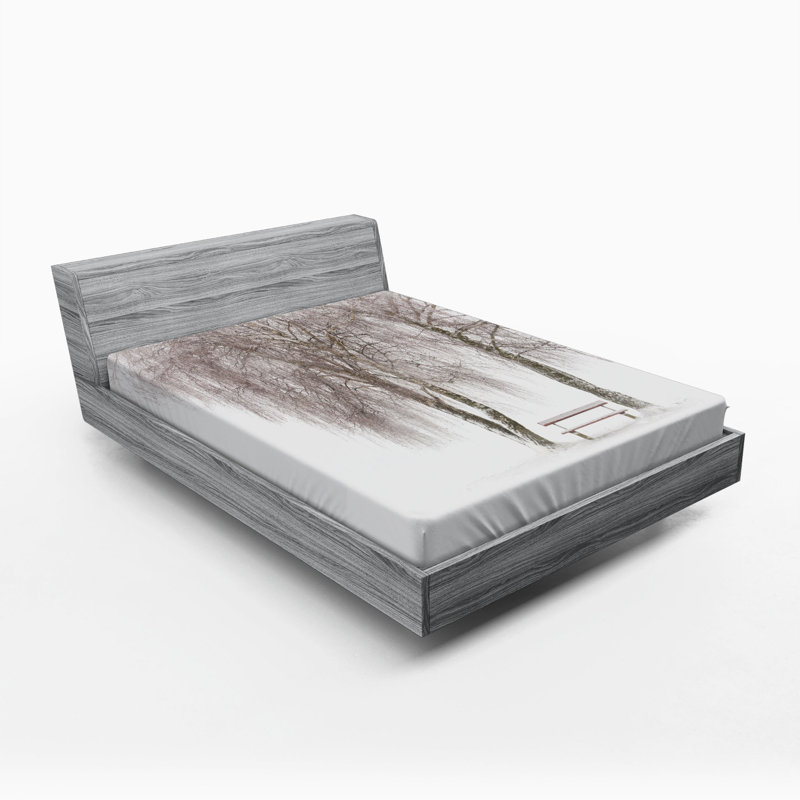 Microfiber Fitted Sheet, Full Fitted Sheet