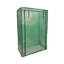 1.5m X 1m Outdoor Greenhouse For Plants With Steel Frame And Protective Pe Cover