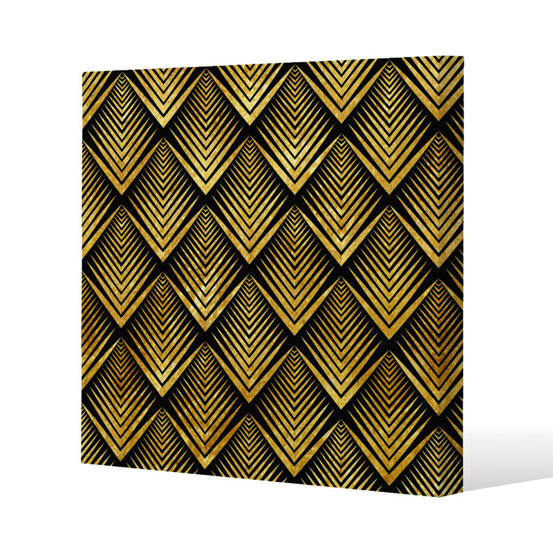 Andrew Lee - Wrapped Canvas Print