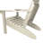 Anette Outdoor Adirondack Chair With Table-934812434