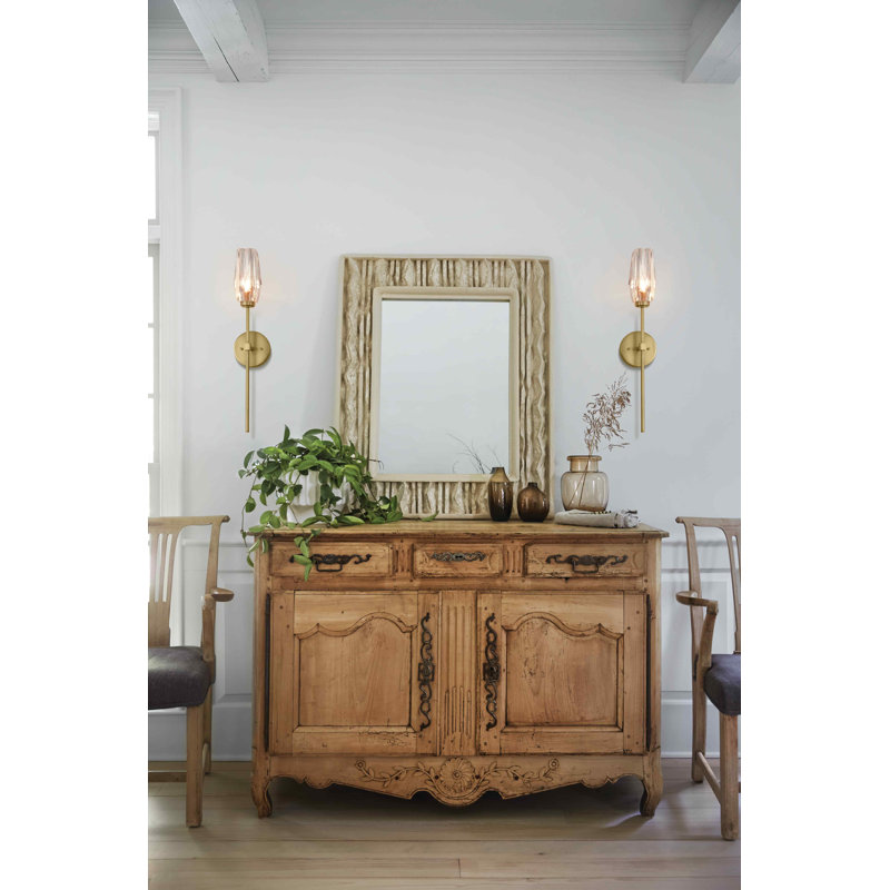 Ana 1 - Light Heritage Brass Wallchiere