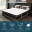 Matelas simple simple en mousse à mémoire de forme 10 po dans une boîte, aucun assemblage requis-390595389