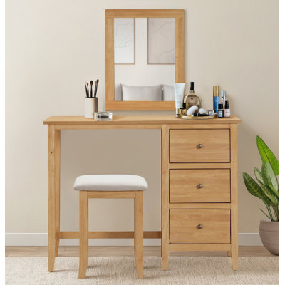 Balani Dressing Table with Mirror