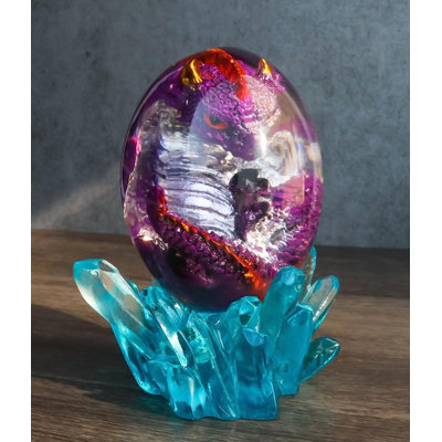 Cristal de fantaisie et science-fiction fait à la main Prescod