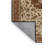 Machine Washable Persian Brown Area Rug-667840867