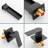 Wall Mounted Waterfall Tub Faucet 2 Hole Bathtub Faucet Single Handle Brass Tub Filler With Valve-78654130