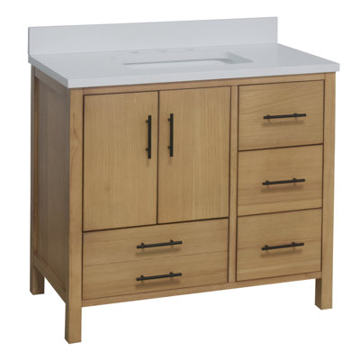 Kiara 36'' Single Bathroom Vanity with Top