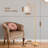 Banty 63.8'' Arched/Arc Floor Lamp-110536797