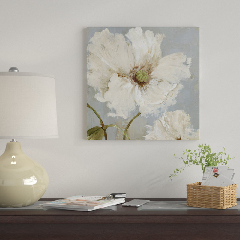 «Cadence I», reproduction sur toile, H 26 po x l 26 po x P 1,5 po, Pas de tapis, Toile tendue