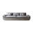 Gray Polyester Modular Sofa cushion couch-966983144-966983145