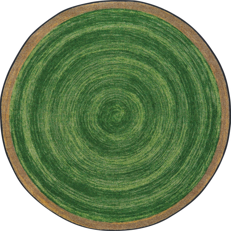 Tapis Feeling Natural par Joy Carpets, Rond 7 pi 7 po