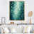 Gold Floater Framed