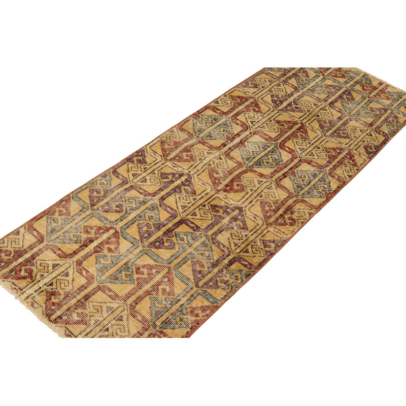 Handmade Wool Area Rug