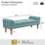 Banc de bout capitonné à boutons-1295964996-1295964997