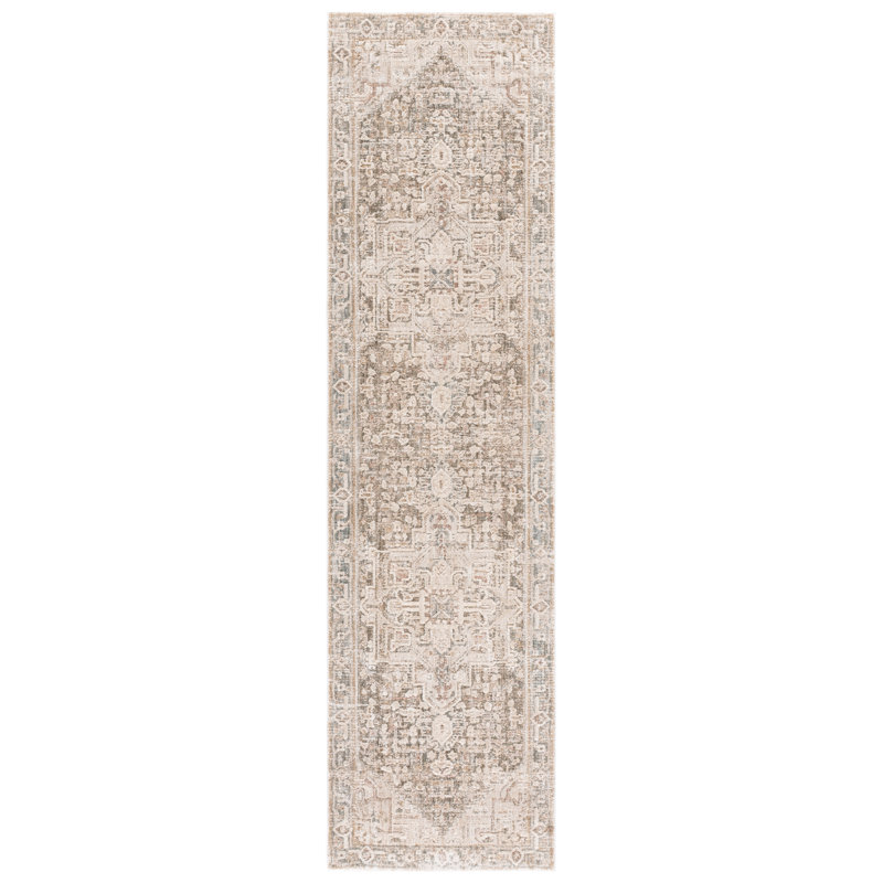 Tapis oriental performance Rosalie, Tapis de couloir 2 pi 2 po x 8 pi