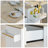 Red Barrel Studio® Kitchen Island With Storage, Rolling Kitchen Island Table On Wheels With Drop Leaf, Storage Cabinet, Drawer, Spice Rack, Towel Rack, Kitchen Cart For Kitchen, Black-663933656