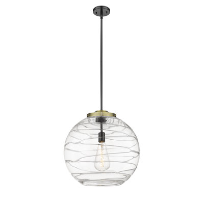 1 - Light Single Drop Pendant Pendant