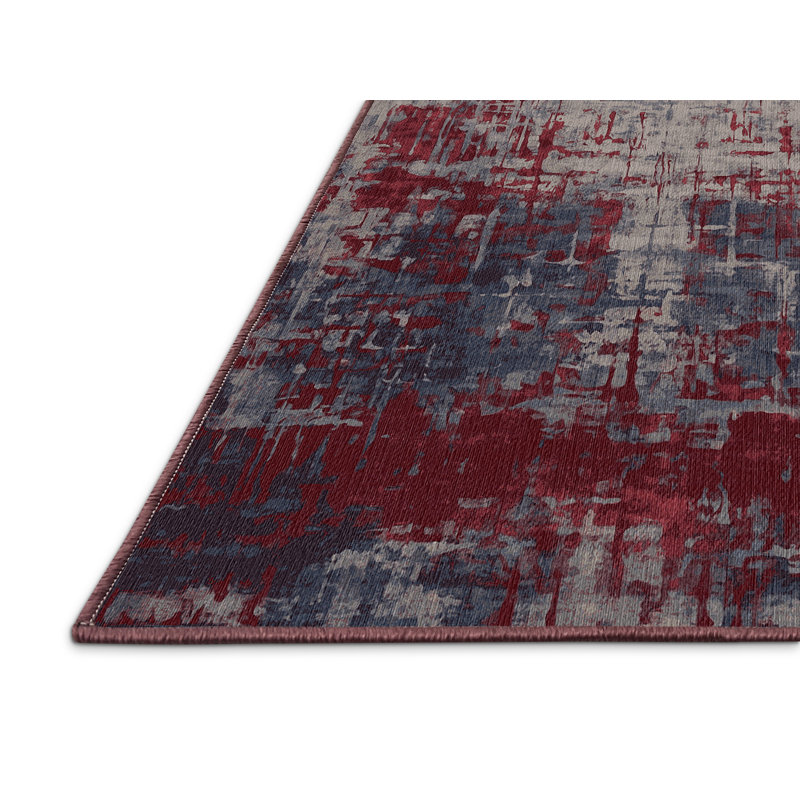 Tapis brun lavable à la machine, Rectangle 2 pi x 3 pi