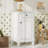 18'' Single Bathroom Vanity with Ceramic Top