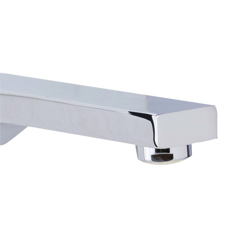 Wall Tub Spout, Polished Chrome