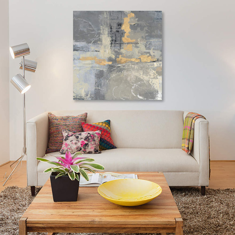 « missing you crop », impression sur toile, H 12 po x l 12 po x P 0,75 po, Pas de tapis, Toile tendue