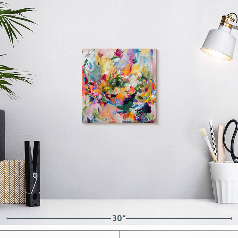 Avery In The Springtime, 10" H x 10" W