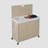 Clothes Hampers with 2 Removable Bags-102055359