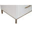 Commode double 6 tiroirs avec miroir Marino