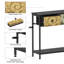 Ozias 110cm Console Table