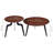 Set Of 2 Wood End Tables-1256495812