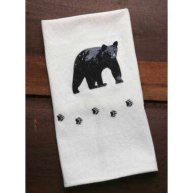 Tea Towel - Black Bear