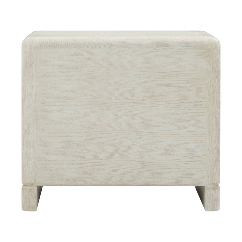 Luna 3 - Drawer Nightstand, Cascade